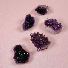 Esté Crystals crystal Alacam Amethyst Mini Druzy Good For Gridding