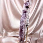 Esté Crystals crystal Alana Pink Amethyst Slab with Stand