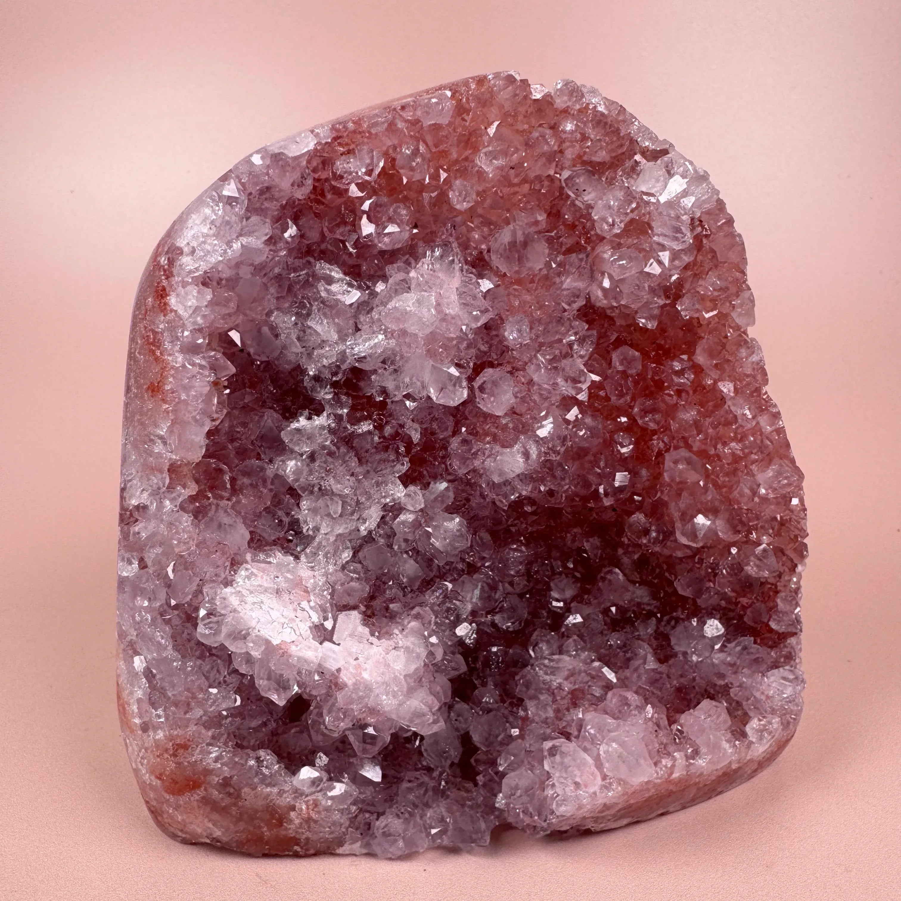 Esté Crystals crystal Alina Pink Amethyst Freeform