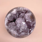 Esté Crystals crystal Amethyst Agate Sphere