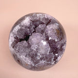 Esté Crystals crystal Amethyst Agate Sphere