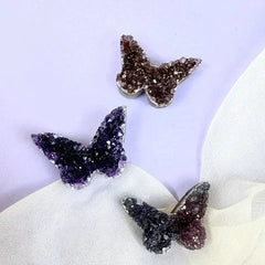 Esté Crystals crystal Amethyst Butterflies