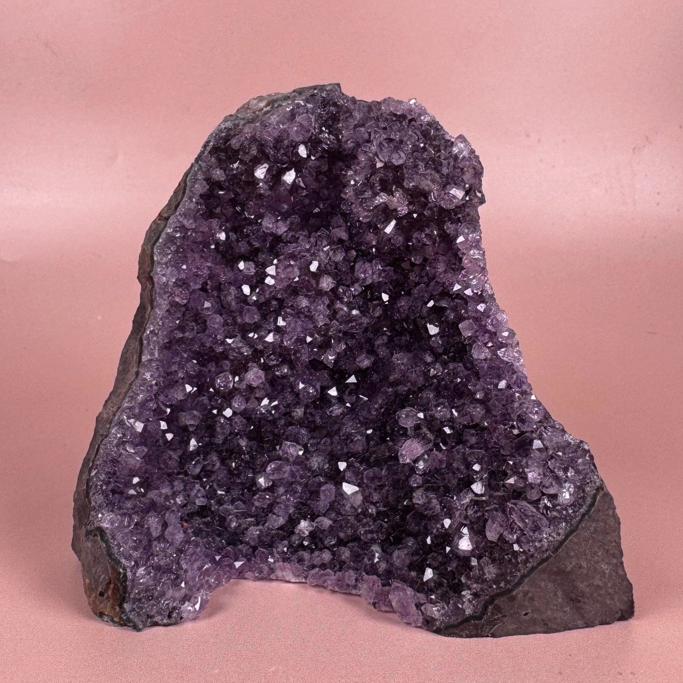 Esté Crystals crystal Amethyst Cut Base