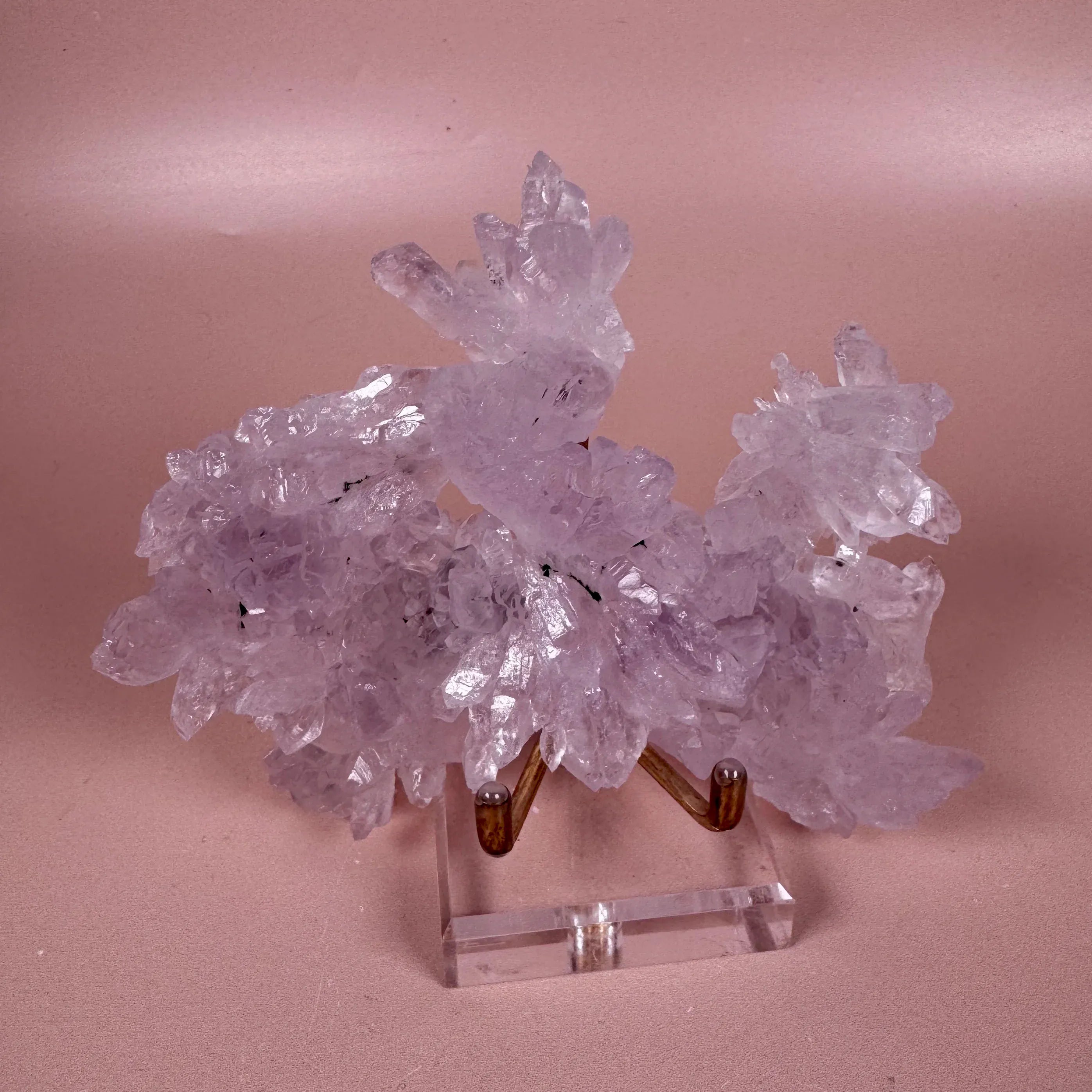 Esté Crystals crystal Amethyst Flower