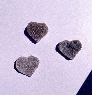 Esté Crystals crystal Amethyst Heart
