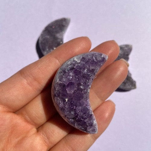 Esté Crystals crystal Amethyst Moons