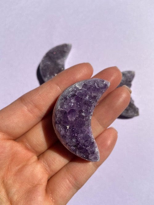 Esté Crystals crystal Amethyst Moons
