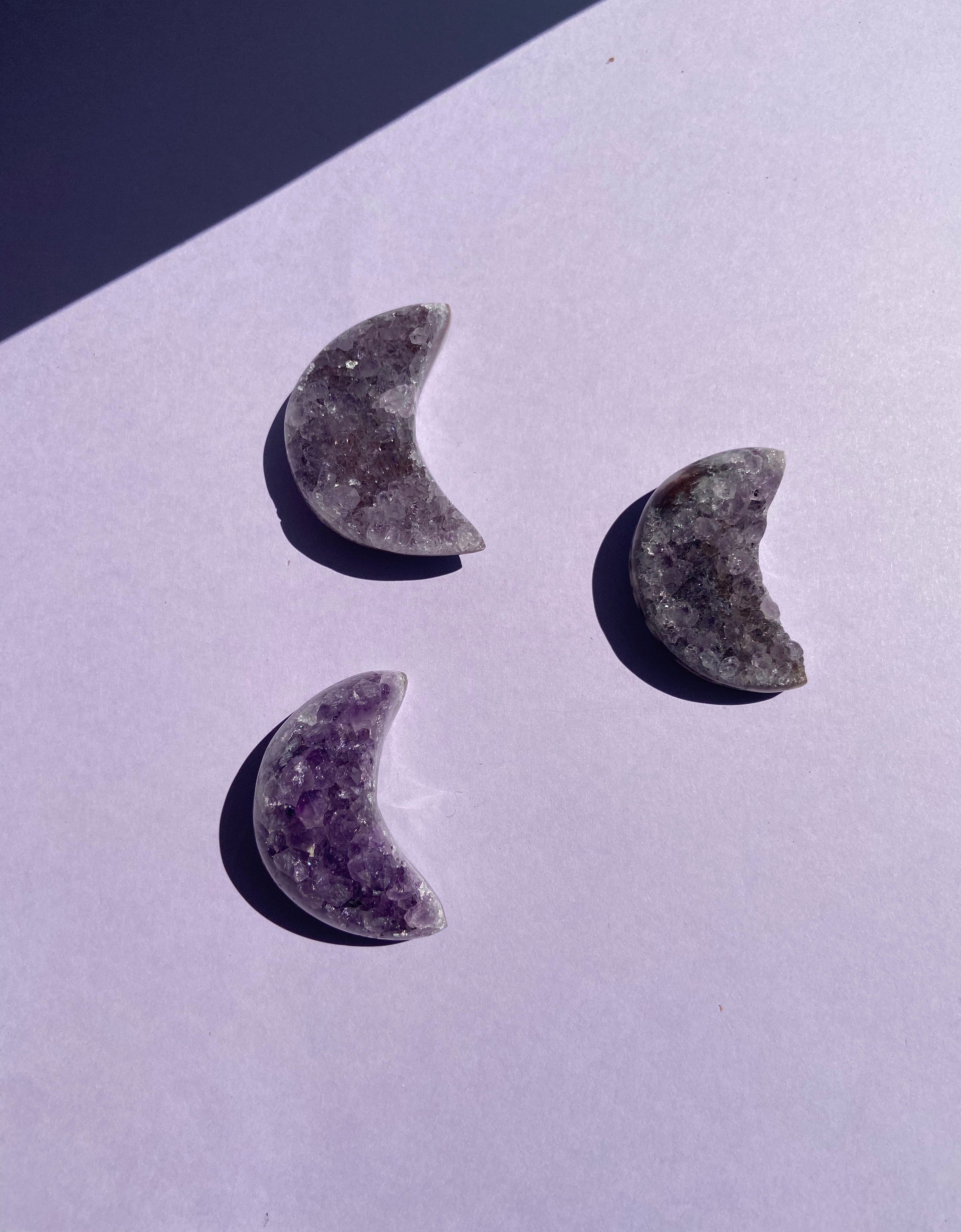 Esté Crystals crystal Amethyst Moons