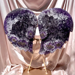 Esté Crystals crystal Amethyst Stalactite Angel Wings
