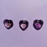Esté Crystals crystal Ametrine Mini Hearts