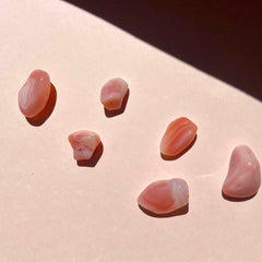 Esté Crystals crystal Apricot Agate Tumbles