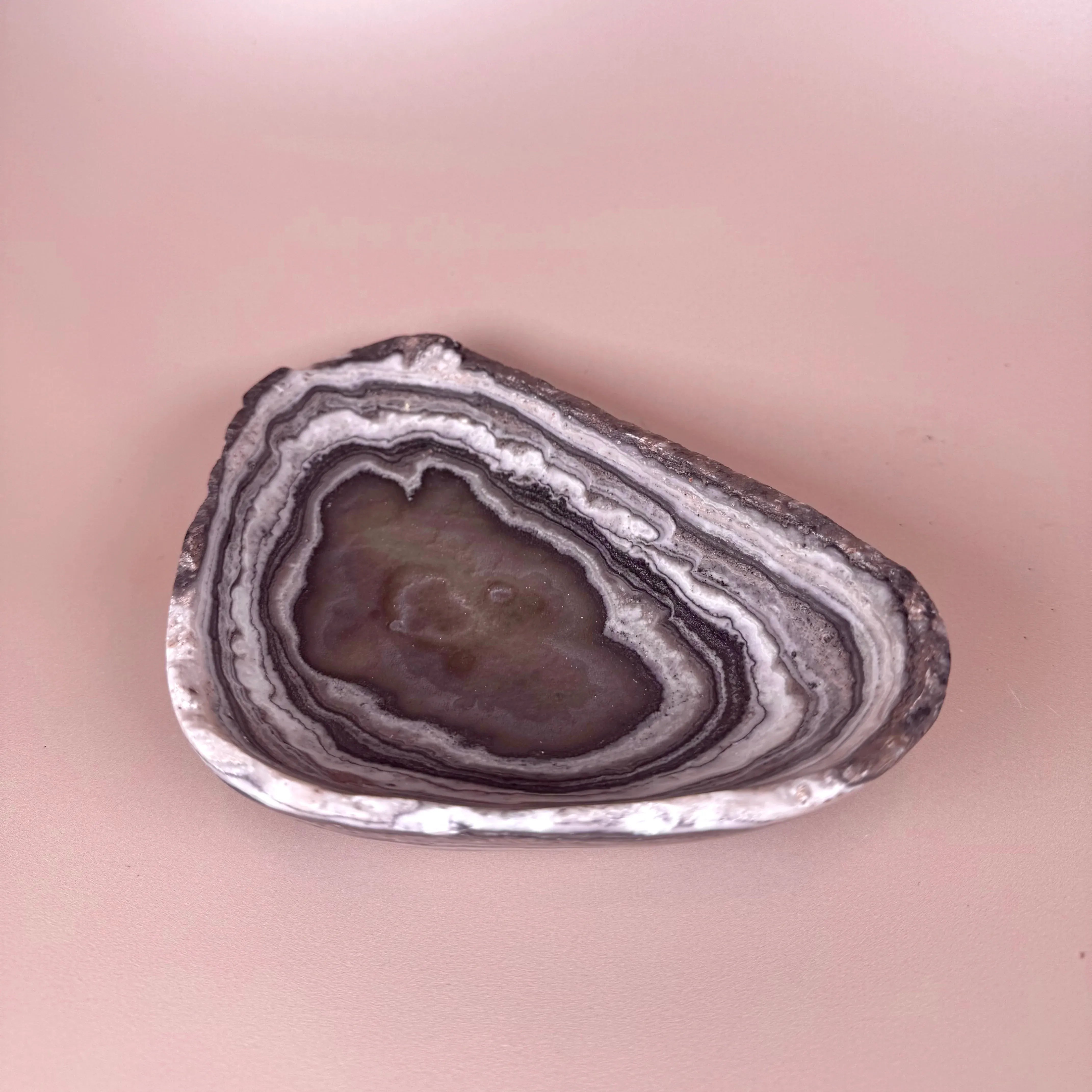 Esté Crystals crystal Astraea Onyx Bowl