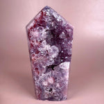 Esté Crystals crystal Aurelia Pink Amethyst Berry Tower
