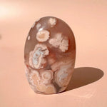 Esté Crystals crystal Aurora Flower Agate Freeform