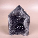 Esté Crystals crystal Axel Black Agate Tower