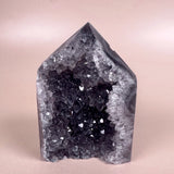 Esté Crystals crystal Axel Black Agate Tower
