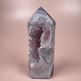 Esté Crystals crystal Ayla Agate Tower