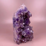 Esté Crystals crystal Ayla Large Pink Amethyst Statement Tower