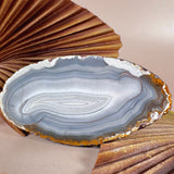 Esté Crystals crystal Banded Agate from Germany