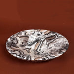 Esté Crystals crystal Black and White Incense Holder