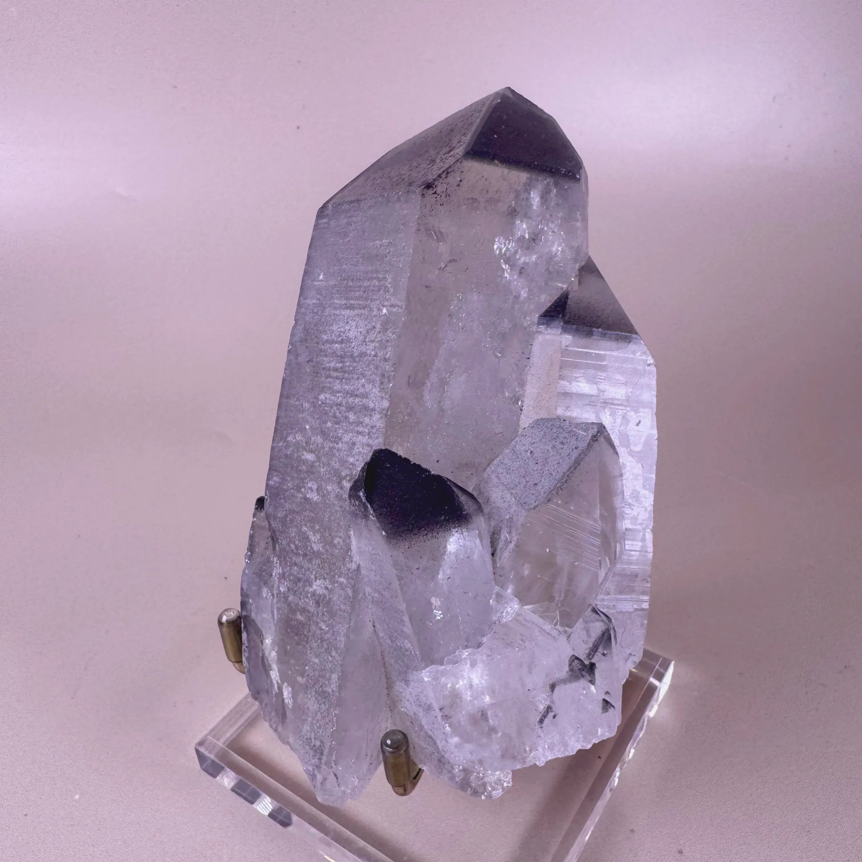 Esté Crystals crystal Black Phantom Cluster