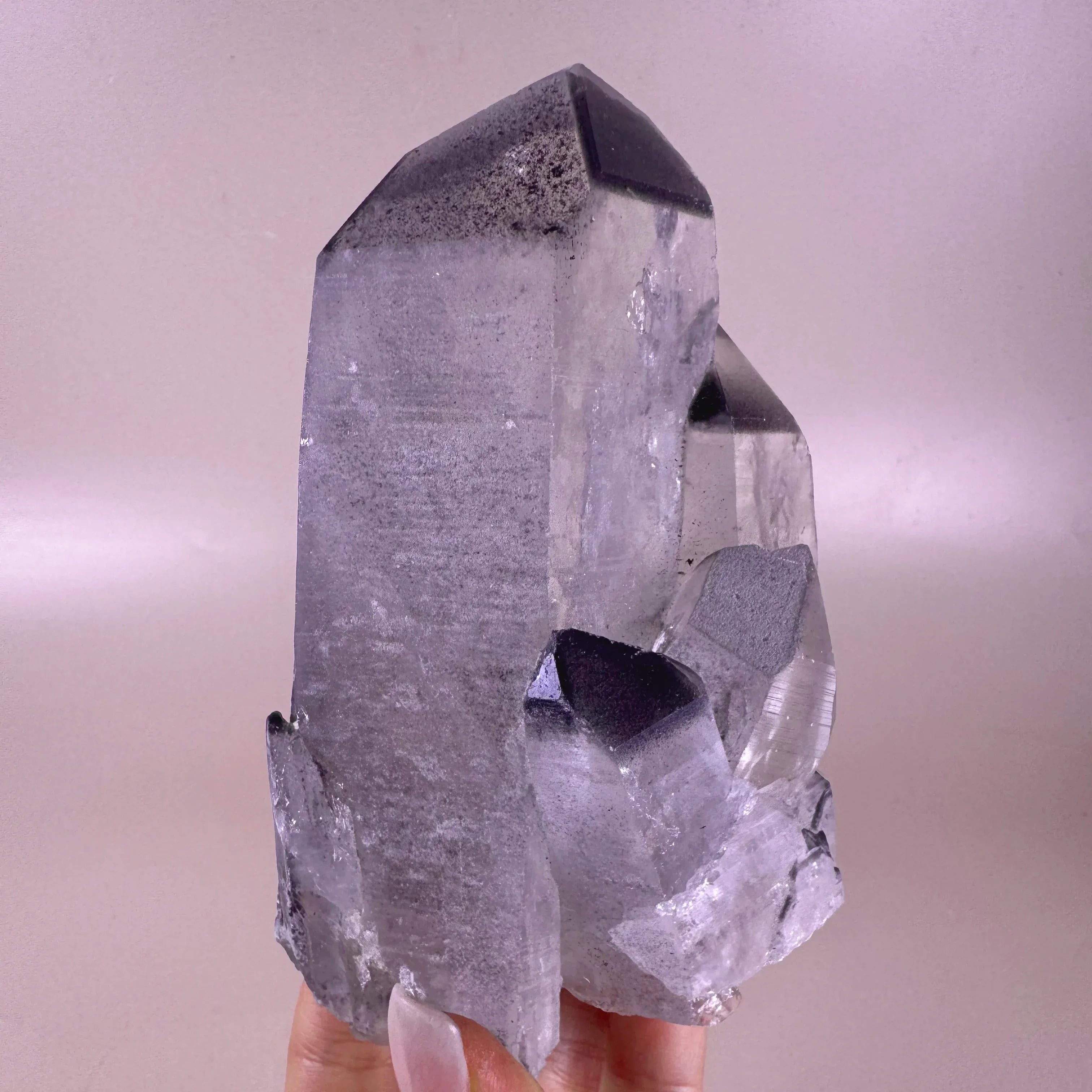 Esté Crystals crystal Black Phantom Cluster