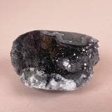 Esté Crystals crystal Black Sugar Amethyst Cut Base