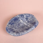 Esté Crystals crystal Blue Calcite Bowl