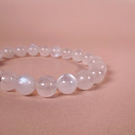 Esté Crystals crystal Blue Flash Moonstone Bracelet