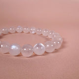 Esté Crystals crystal Blue Flash Moonstone Bracelet