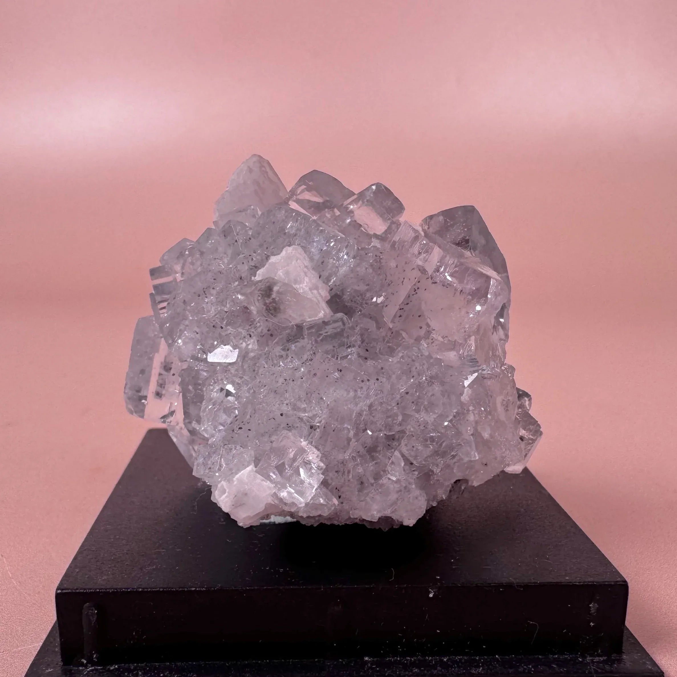 Esté Crystals crystal Blue Fluorite from Asturias