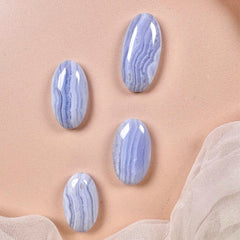 Esté Crystals crystal Blue Lace Cabochons