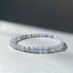 Esté Crystals crystal Blue Lace Crystal Bracelet