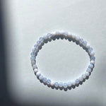 Esté Crystals crystal Blue Lace Crystal Bracelet