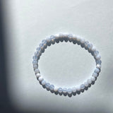 Esté Crystals crystal Blue Lace Crystal Bracelet