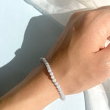 Esté Crystals crystal Blue Lace Crystal Bracelet