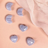 Esté Crystals crystal Blue Lace Mini Hearts and Moons