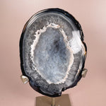 Esté Crystals crystal Blue Sugar Orca Agate with Stand