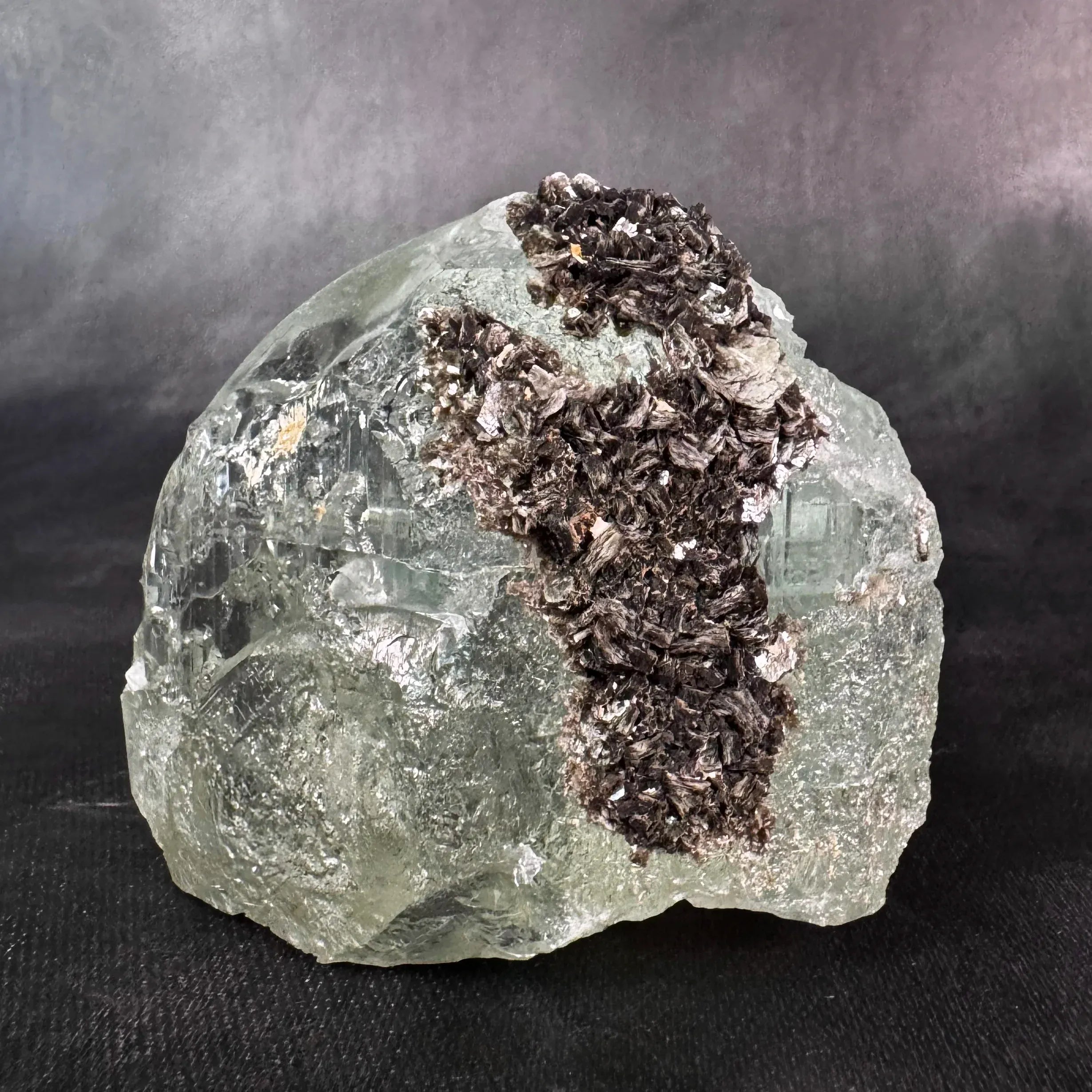 Esté Crystals crystal Blue Topaz Statement