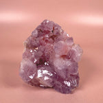 Esté Crystals crystal Bluma Pink Amethyst Tower