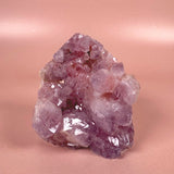 Esté Crystals crystal Bluma Pink Amethyst Tower