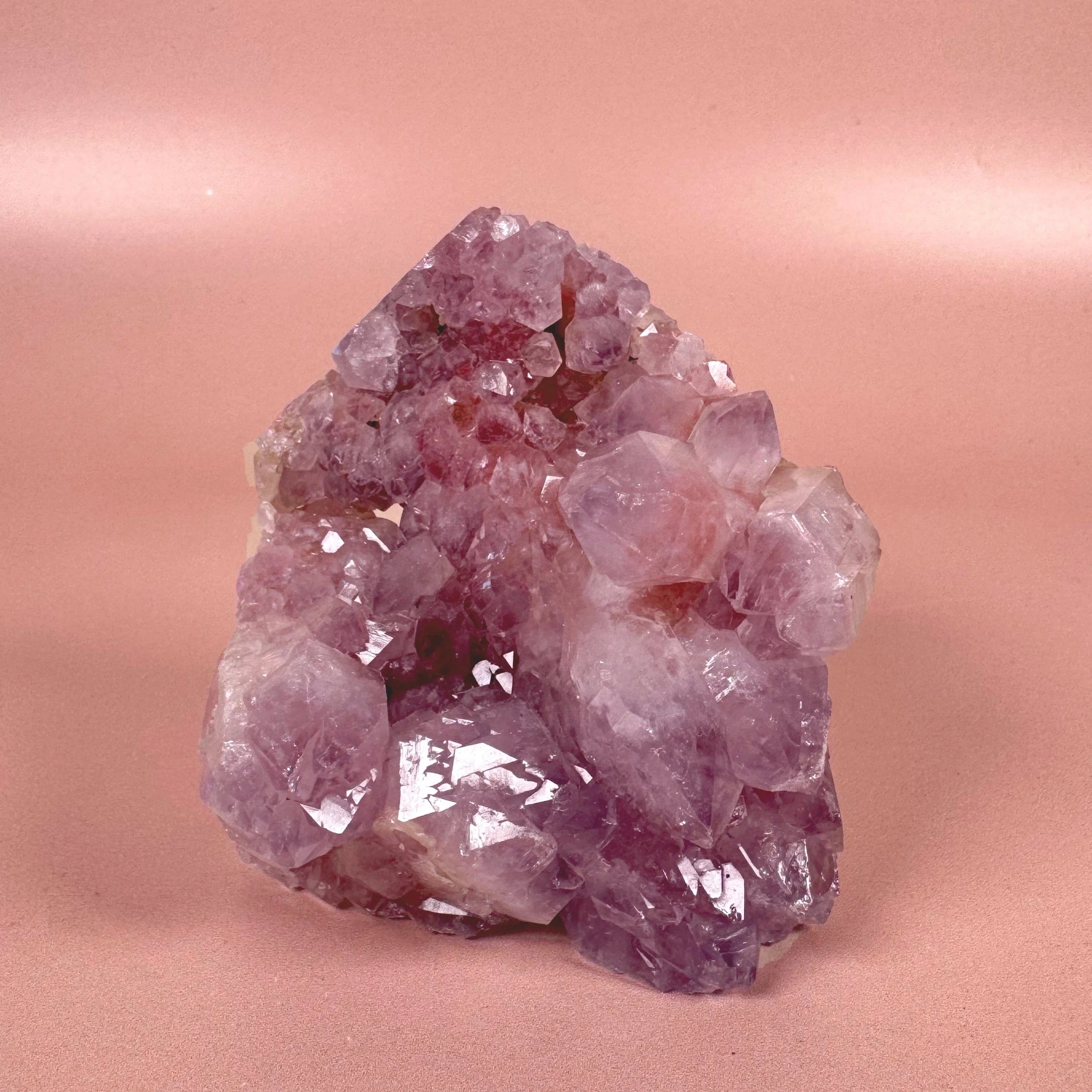 Esté Crystals crystal Bluma Pink Amethyst Tower