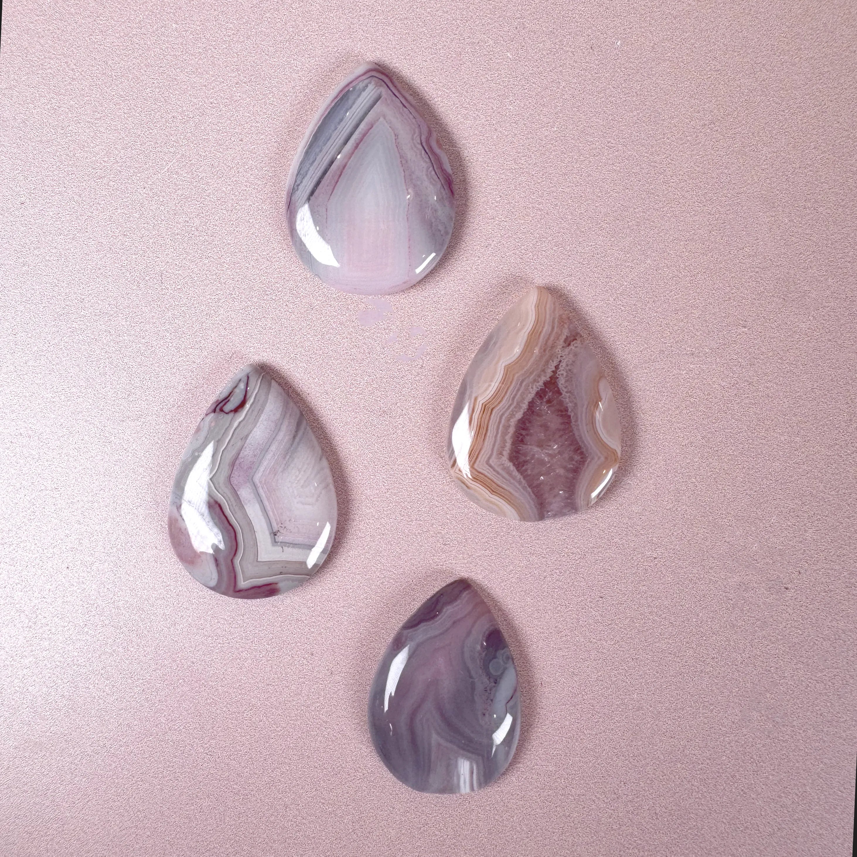 Esté Crystals crystal Botswana Teardrops