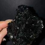 Esté Crystals crystal Bougie Black Tourmaline Cluster