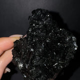 Esté Crystals crystal Bougie Black Tourmaline Cluster