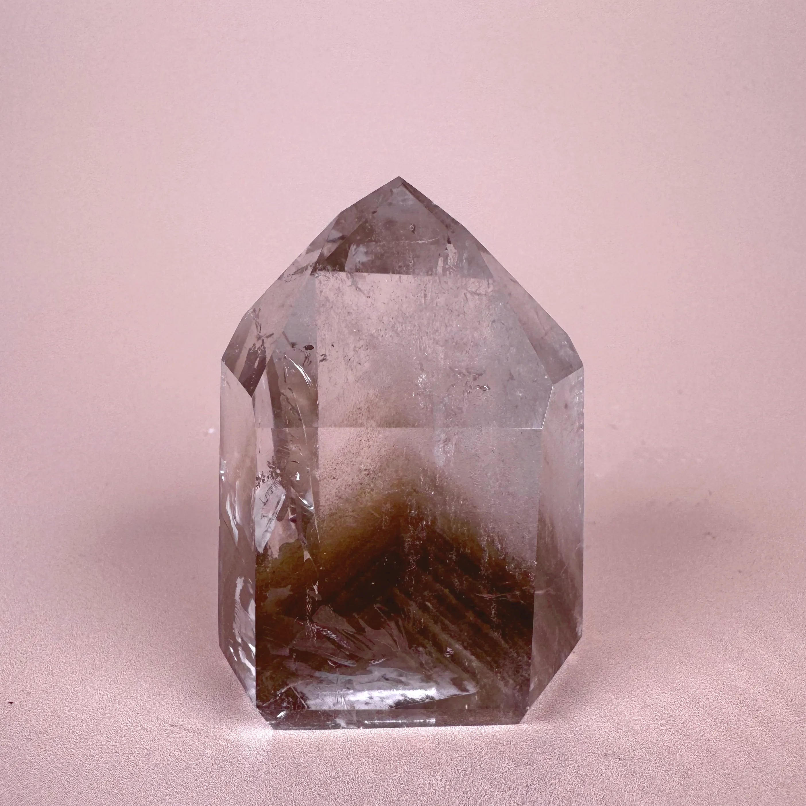 Esté Crystals crystal Brown Phantom Tower