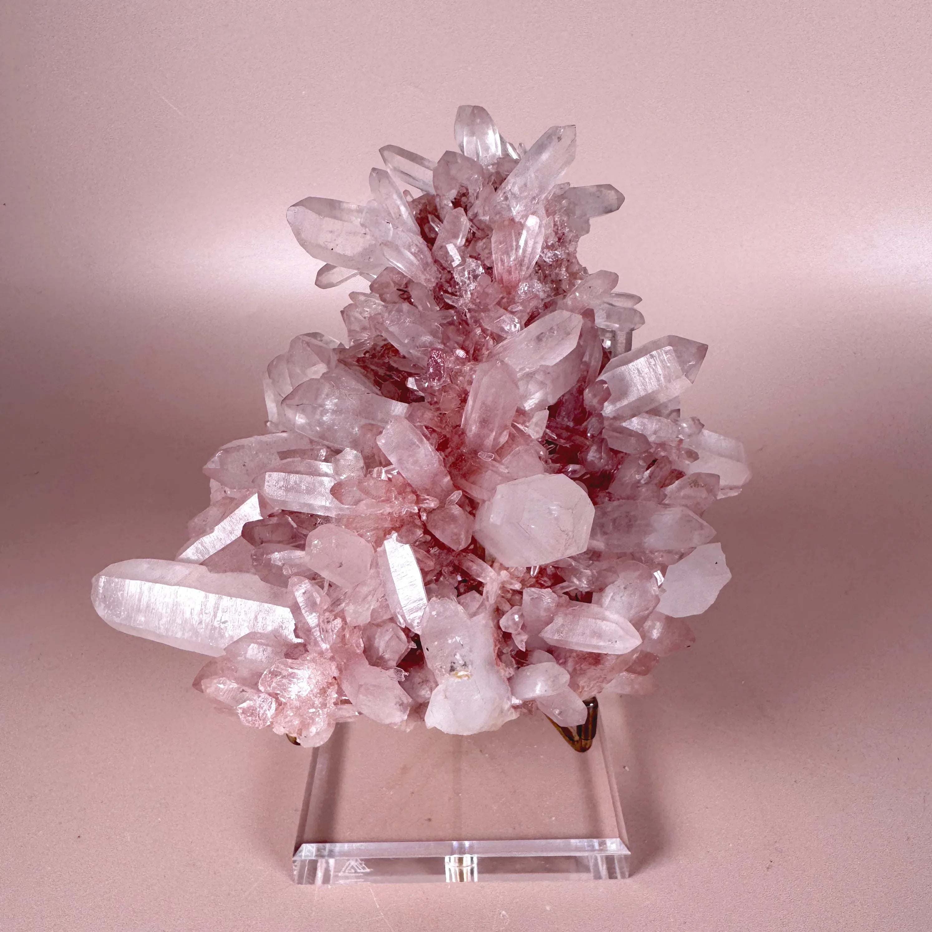 Esté Crystals crystal Bubble Gum Pink Himalayan