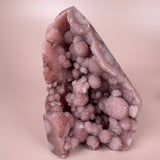 Esté Crystals crystal Bubbly Bubblegum Pink Amethyst Tower