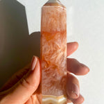 Esté Crystals crystal Carnelian Crystal Towers