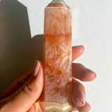 Esté Crystals crystal Carnelian Crystal Towers